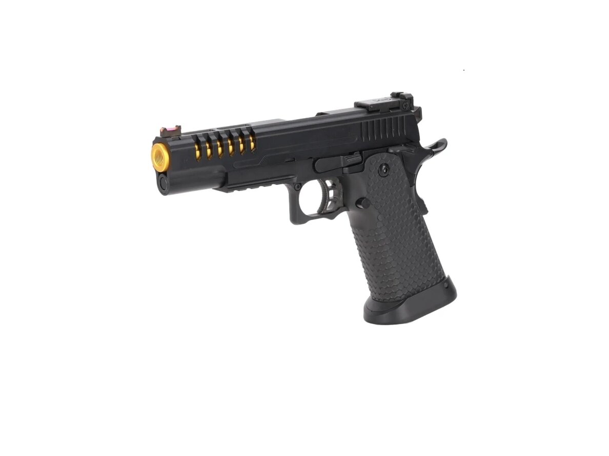 Airsoft GBB Pistol SA-VGP25 VAPOR Black and Gold 11