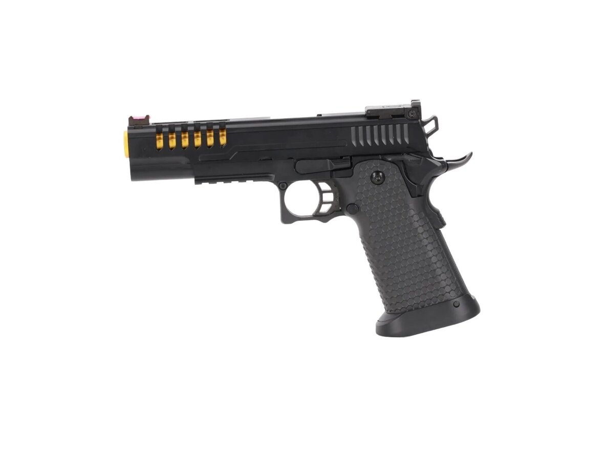 Airsoft GBB Pistol SA-VGP25 VAPOR Black and Gold