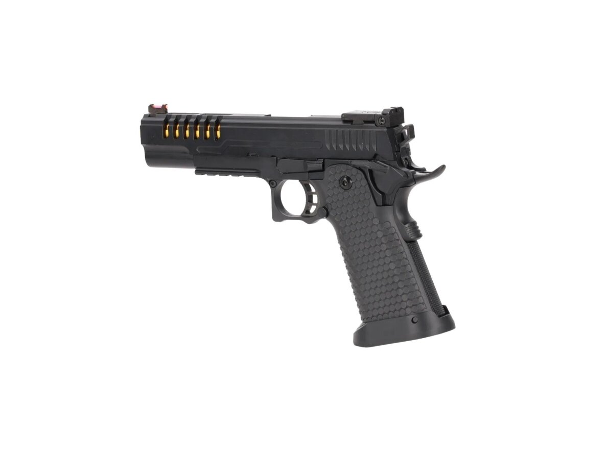 Airsoft GBB Pistol SA-VGP25 VAPOR Black and Gold 4