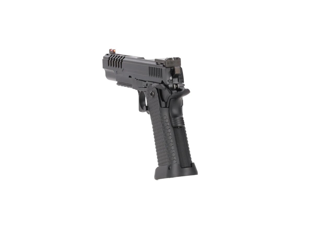 Airsoft GBB Pistol SA-VGP25 VAPOR Black and Gold 6