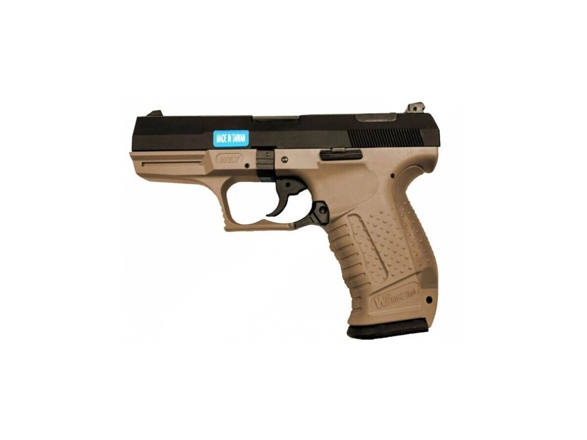 Airsoft Walther P99 Compact, Dual-Tone
