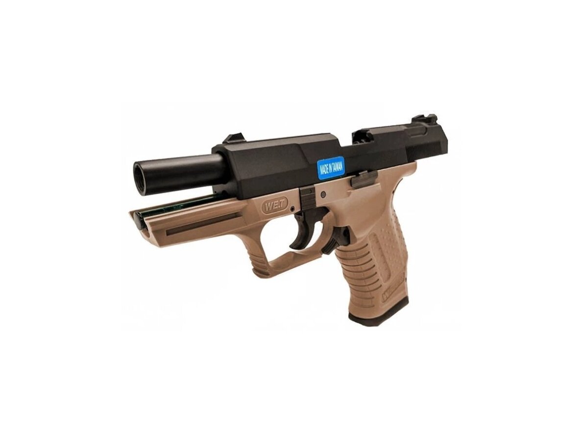 Airsoft Walther P99 Compact, Dual-Tone 2
