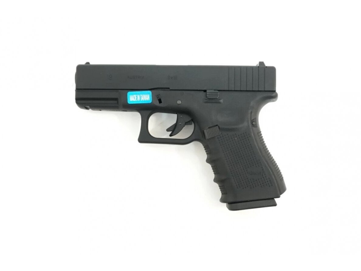 WE GBB Gas Pistol R19 Gen4 - Black