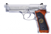Šratasvydžio pistoletas M92 BioHazard Silver