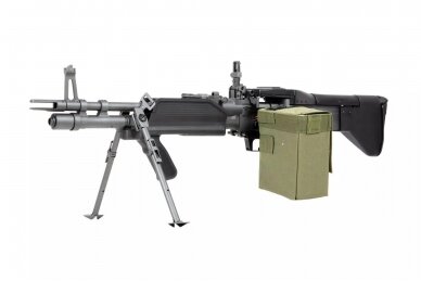 Šratasvydžio kulkosvaidis A&K H.M.G MK43