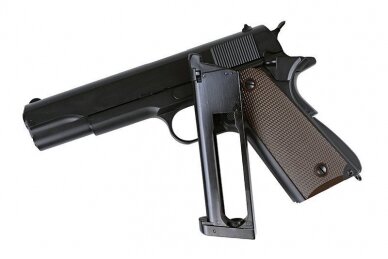 Šratasvydžio pistoletas KJW KP1911 7