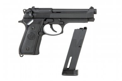 Šratasvydžio pistoletas KJW M9 CO2 6