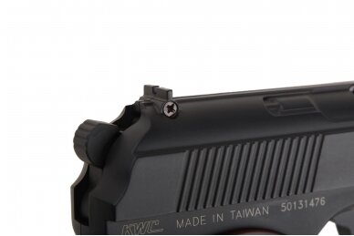 Šratasvydžio pistoletas KWC Makarov CO2
