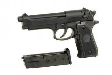Šratasvydžio pistoletas M9 NBB 8