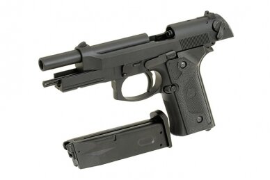 Šratasvydžio pistoletas M9 Vertec 6