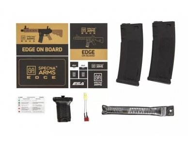 Airsoft gun SA-E20 PDW EDGE™ - Chaos Bronze 19