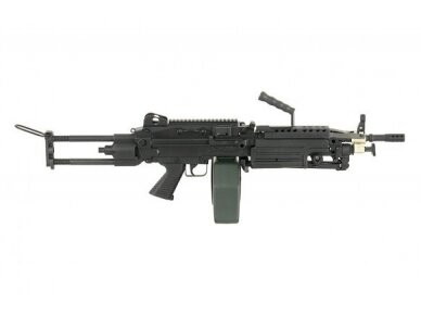 Submachine gun M249 PARA Black 1