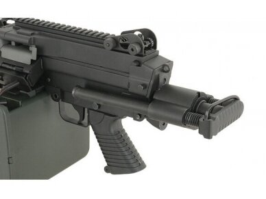 Submachine gun M249 PARA Black 4