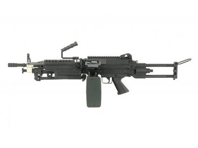 Submachine gun M249 PARA Black