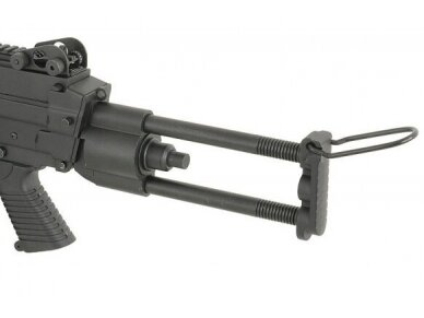 Submachine gun M249 PARA Black 2