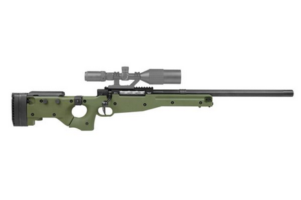 Šratasvydžio snaiperio šautuvas SSG96 Mk2 Žalias