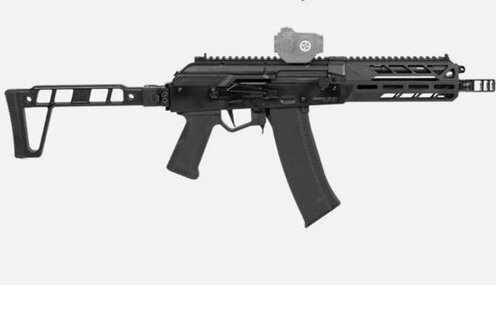 Šratasvydžio automato modelis Novritsch SSR74 Short