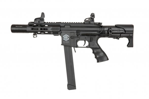 SR4 FALCON-ZS Submachine Gun Replica SR4 FALCON-ZS Submachine Gun Replica