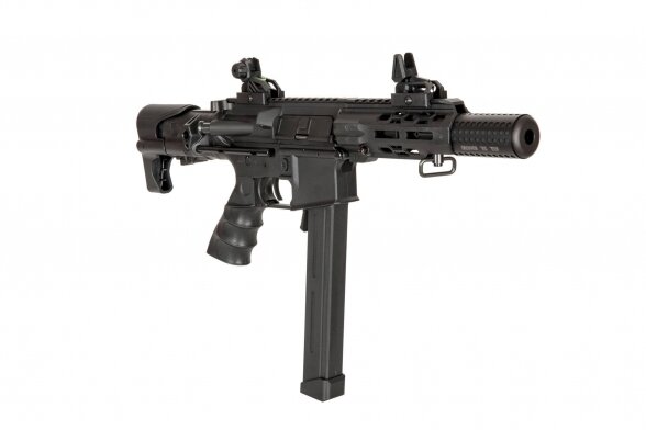 SR4 FALCON-ZS Submachine Gun Replica 6 SR4 FALCON-ZS Submachine Gun Replica 6