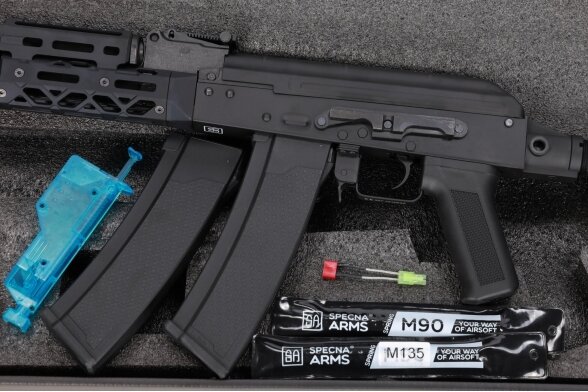 Šratasvydžio automatas AK KPYK Prime ETU BLDC Aster II Black 17