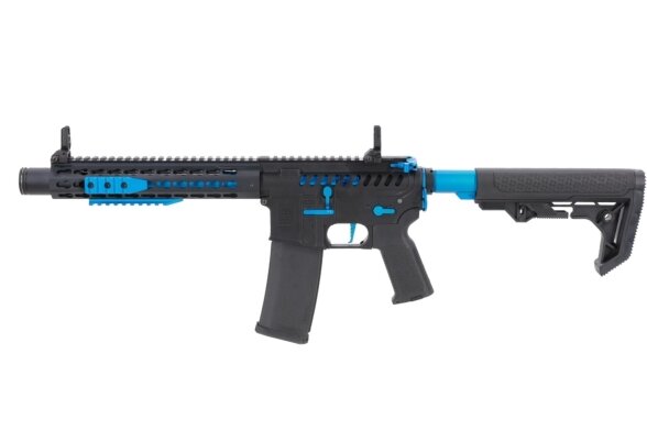 Šratasvydžio automatas AR-15 HAL 2 ETU, Blue edition, Light Ops