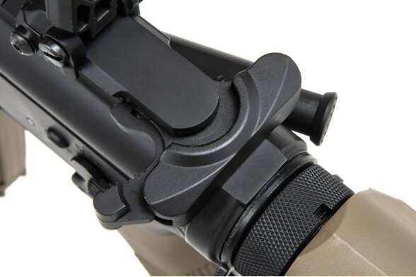 Šratasvydžio automatas Daniel Defense MK18 Prime Brushless, Kestrel ETU Chaos Bronze 10