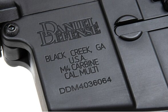 Šratasvydžio automatas Daniel Defense MK18 Prime Brushless, Kestrel ETU Chaos Bronze 11