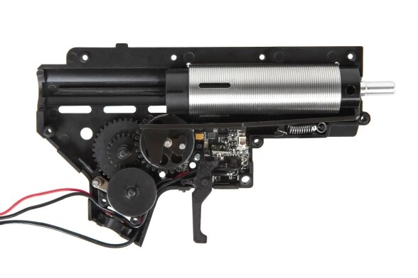 Šratasvydžio automatas Daniel Defense MK18 Prime Brushless, Kestrel ETU Chaos Bronze 14