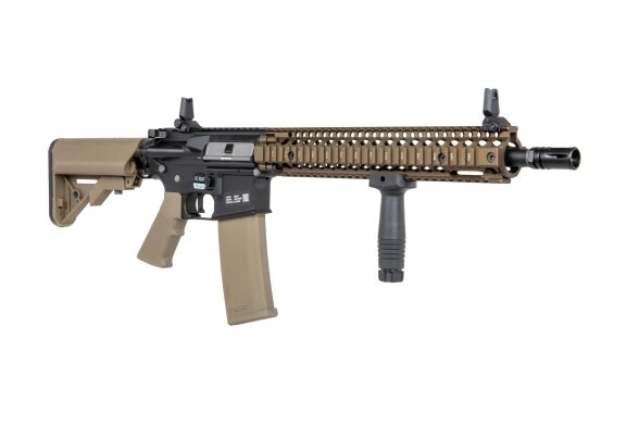 Šratasvydžio automatas Daniel Defense MK18 Prime Brushless, Kestrel ETU Chaos Bronze 1