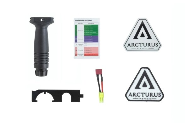 Šratasvydžio automatas LWT AR-15 MK-II CQB 10 , Half Tan 6 Šratasvydžio automatas LWT AR-15 MK-II CQB 10 , Half Tan 6