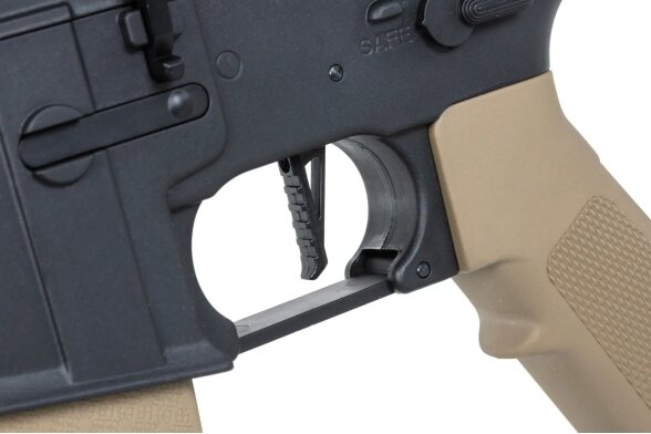 Šratasvydžio modelis AR-15 Marksman , HAL ETU gen.2 H-Tan 14