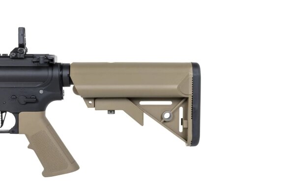 Šratasvydžio modelis AR-15 Marksman , HAL ETU gen.2 H-Tan 3
