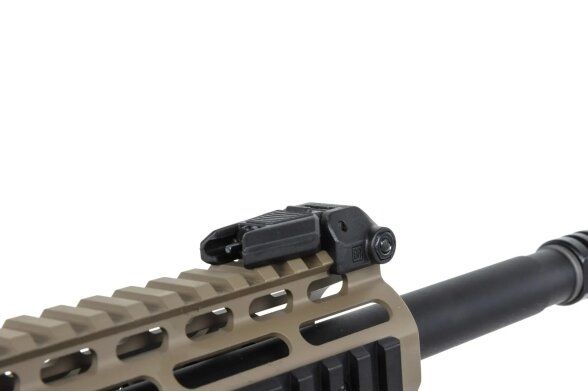Šratasvydžio modelis AR-15 Marksman , HAL ETU gen.2 H-Tan 7