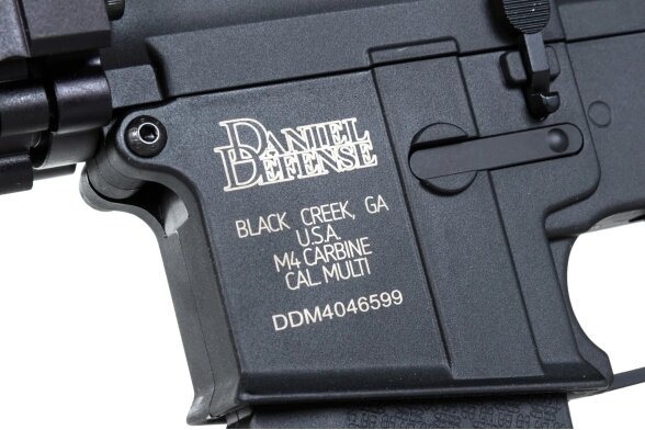Šratasvydžio automatas Daniel Defence MK18, Hal ETU gen.2 14 Šratasvydžio automatas Daniel Defence MK18, Hal ETU gen.2 14