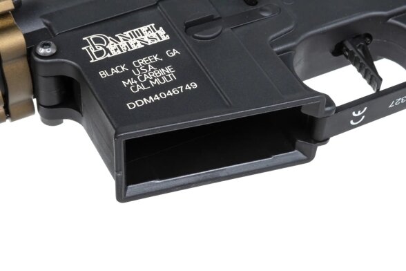 Šratasvydžio automatas Daniel Defence m4/MK18 ETU gen.2 HAL 5