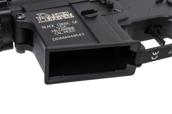 Šratasvydžio modelis Daniel Defense III 12.5'' Light Black 18 Šratasvydžio modelis Daniel Defense III 12.5'' Light Black 18