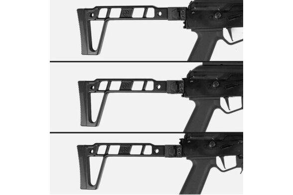 Šratasvydžio automato modelis Novritsch SSR74 Short 16