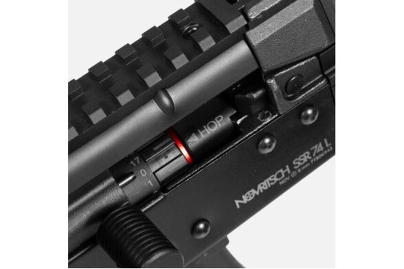 Šratasvydžio automato modelis Novritsch SSR74 Short 2
