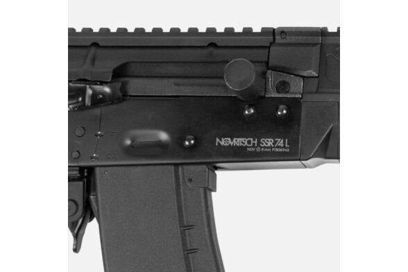 Šratasvydžio automato modelis Novritsch SSR74 Short 6