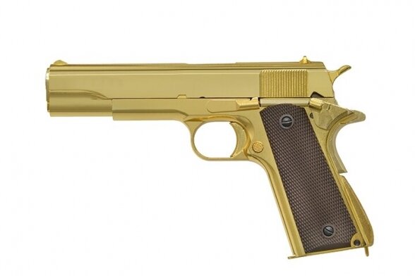 Šratasvydžio pistoletas 1911 Auksinis