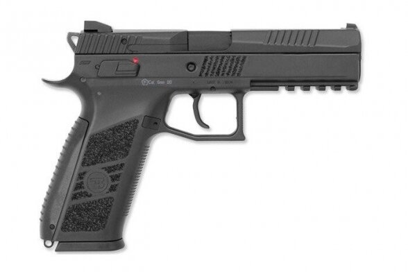 Šratasvydžio pistoletas ASG CZ P-09 1 Šratasvydžio pistoletas ASG CZ P-09 1