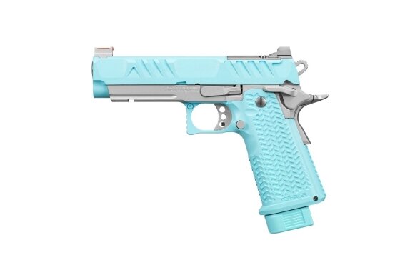 Šratasvydžio pistoletas G&G STP45 Hi-Capa MACARON BLUE