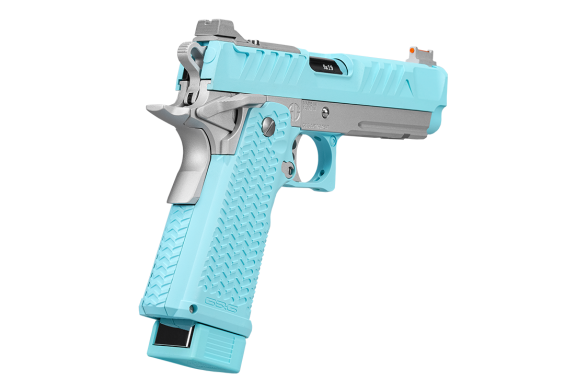 Šratasvydžio pistoletas G&G STP45 Hi-Capa MACARON BLUE 1