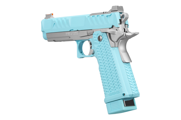 Šratasvydžio pistoletas G&G STP45 Hi-Capa MACARON BLUE 5