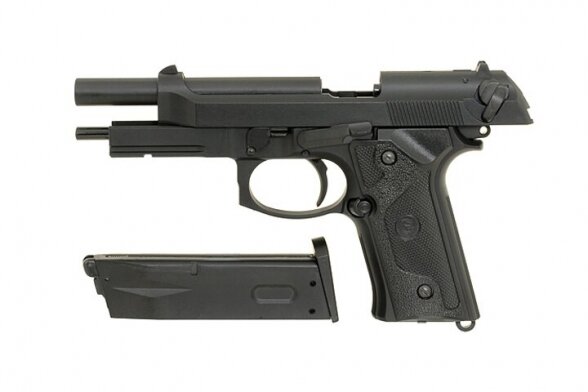 Šratasvydžio pistoletas M9 Vertec 5 Šratasvydžio pistoletas M9 Vertec 5