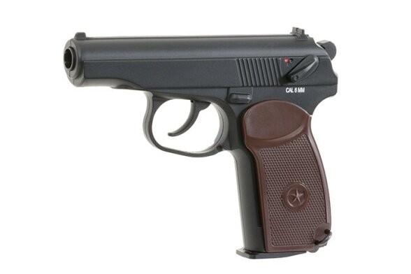 Šratasvydžio pistoletas PM Makarov Co2 2 Šratasvydžio pistoletas PM Makarov Co2 2