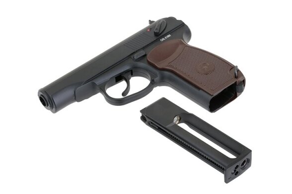 Šratasvydžio pistoletas PM Makarov Co2 5 Šratasvydžio pistoletas PM Makarov Co2 5