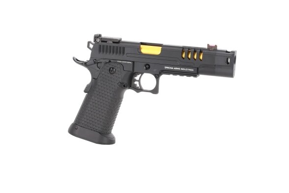 Šratasvydžio pistoletas SA-VGP23 VAPOR Black and Gold 2 Šratasvydžio pistoletas SA-VGP23 VAPOR Black and Gold 2