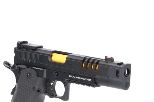 Šratasvydžio pistoletas SA-VGP23 VAPOR Black and Gold 4 Šratasvydžio pistoletas SA-VGP23 VAPOR Black and Gold 4