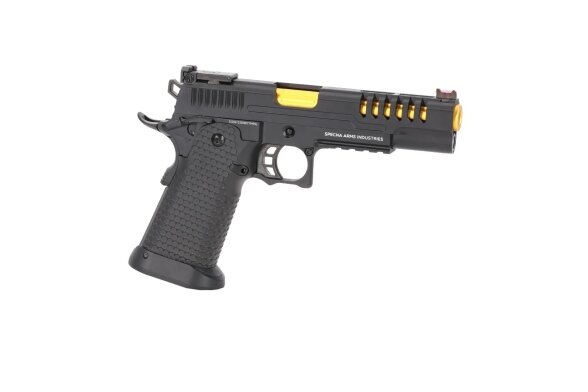 Šratasvydžio pistoletas VGP25 VAPOR Black and Gold 2